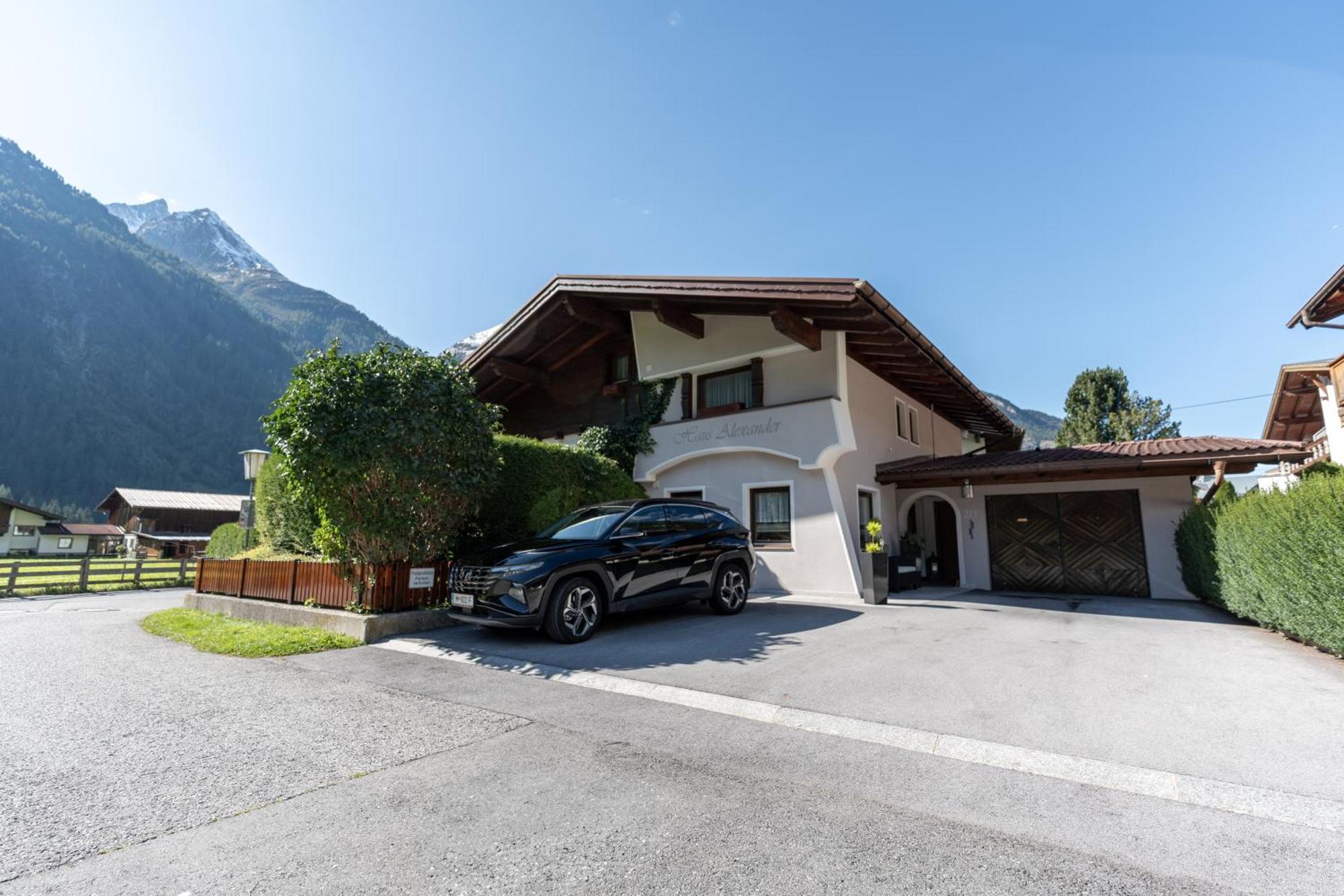 Apartamento Haus Alexander Längenfeld Exterior foto